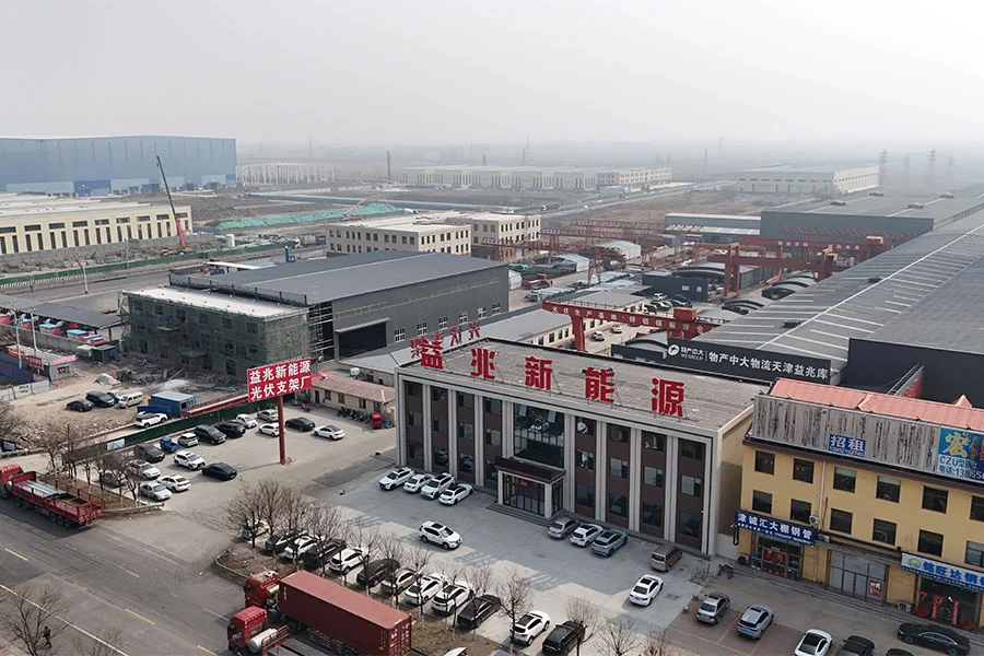 Energet Solar - Профессиональный производитель и поставщик фотоэлектрических систем крепления