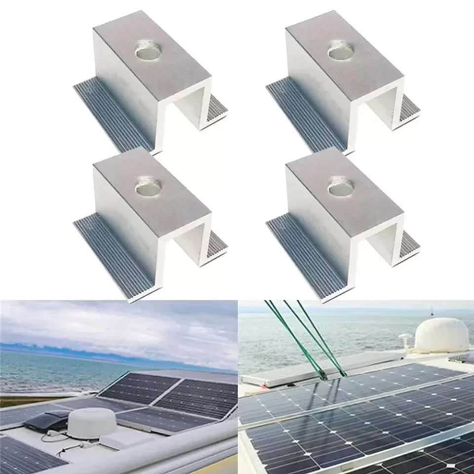 Solar Panel Mid Clamp