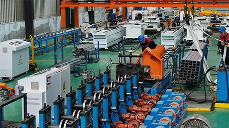 Zam Coated Rectangular Tube