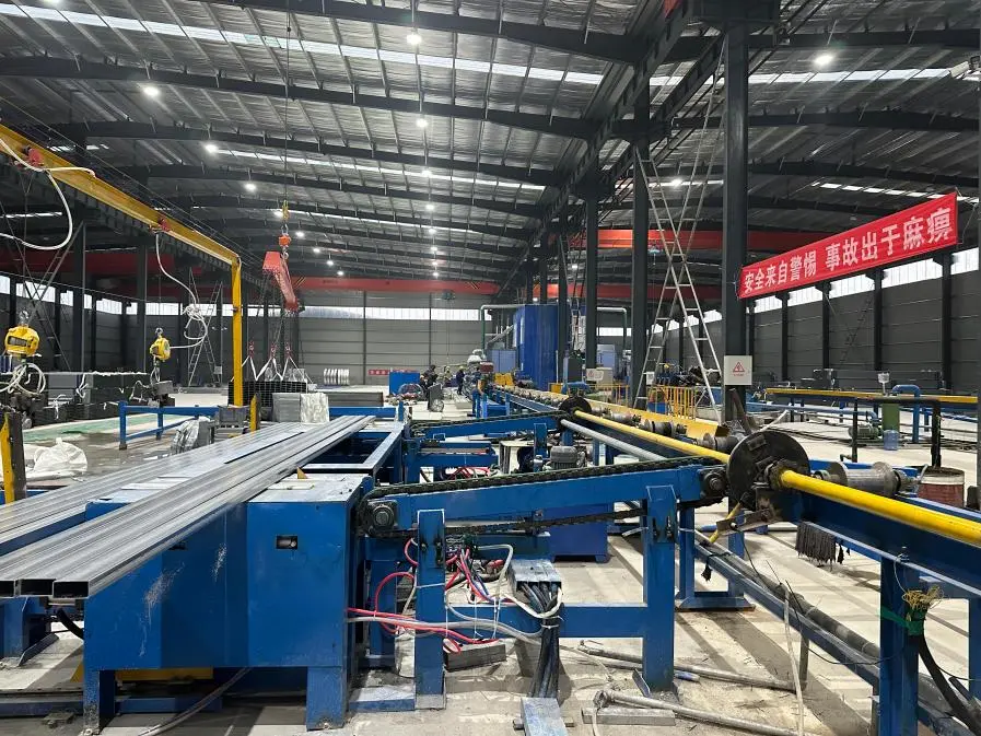 ZAM steel for solar mounting system