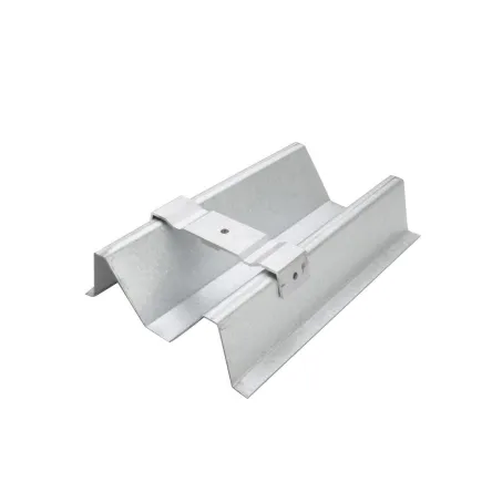 М-образный водосточный желоб