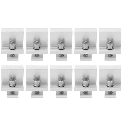 Универсальный зажим для фотоэлектрических модулей